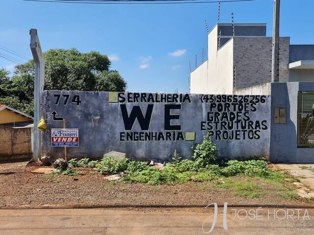 #170 - Terreno para Venda em Arapongas - PR - 1